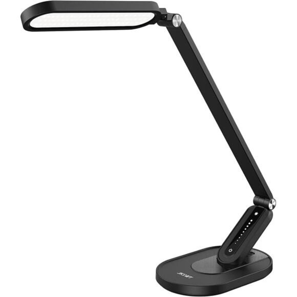 LED Desk Lamp,Eye-Caring Table Lamps Natural Light Protects Eyes Dimmable Office - Picture 1 of 7